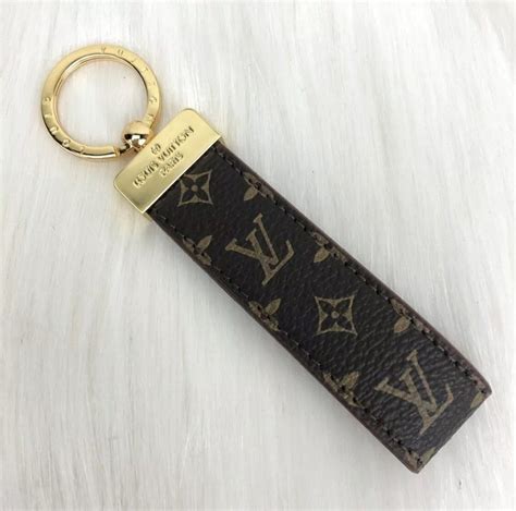 louis vuitton car keychain|real louis vuitton keychain.